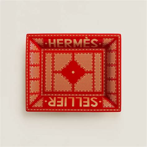 hermes evelyne sellier|hermes sellier change tray.